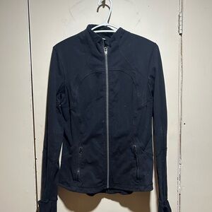 Lululemon black zip up